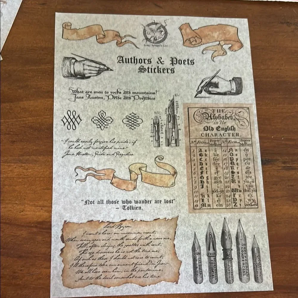 Cora Crea Crafts Vintage Style transfer set bundle of 3 NEW